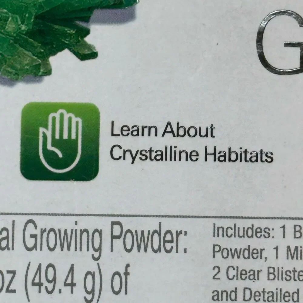 Smithsonian Crystal Growing STEM Kit - Picture 12 of 13